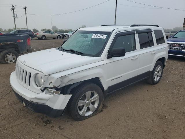  Salvage Jeep Patriot