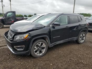  Salvage Jeep Compass