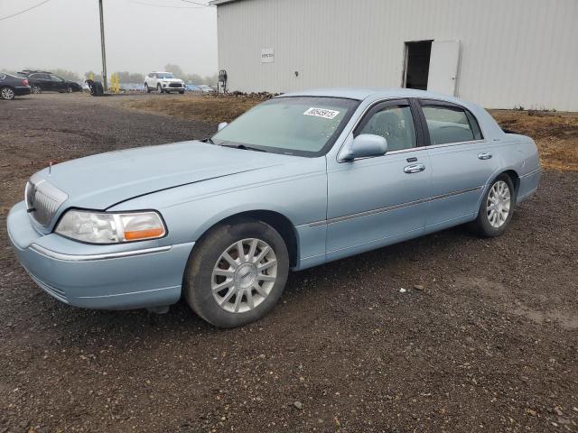  Salvage Lincoln Towncar