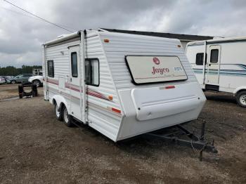  Salvage Aro Trailer