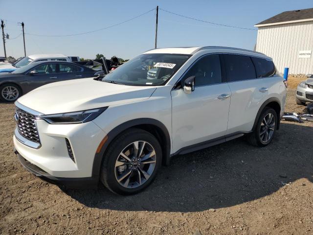  Salvage INFINITI Qx