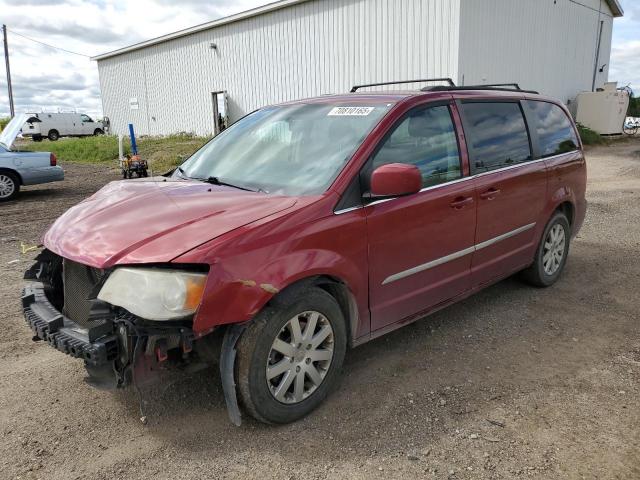  Salvage Chrysler Minivan