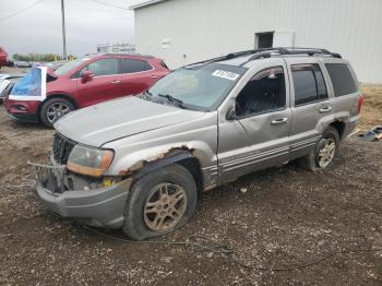  Salvage Jeep Grand Cherokee