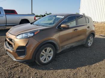 Salvage Kia Sportage
