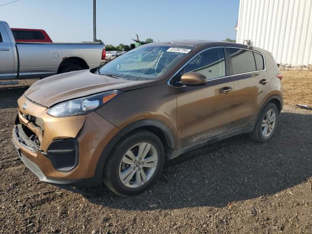  Salvage Kia Sportage