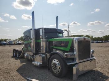  Salvage Peterbilt Tractor 389