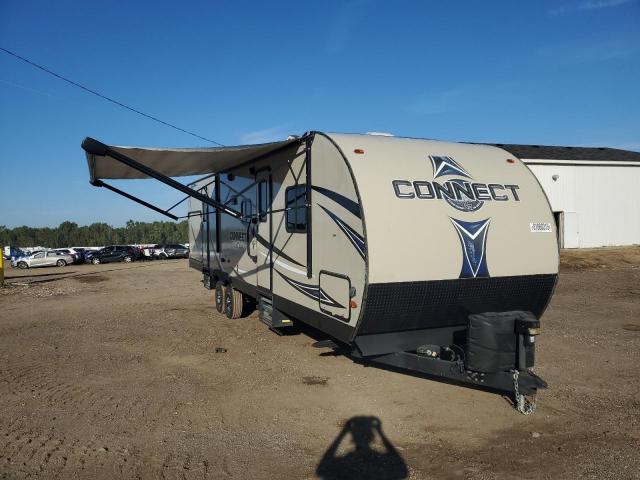  Salvage Conn Trailer