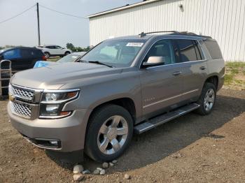  Salvage Chevrolet Tahoe