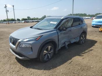  Salvage Nissan Rogue