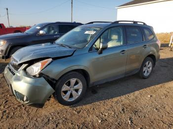  Salvage Subaru Forester