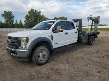  Salvage Ford F-550