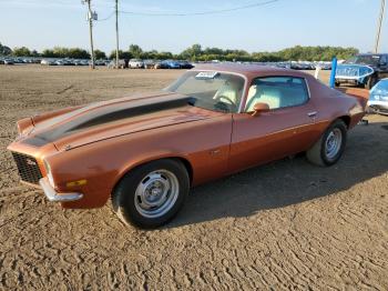  Salvage Chevrolet Camaro