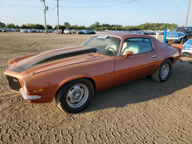  Salvage Chevrolet Camaro