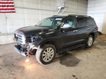 Salvage Toyota Sequoia