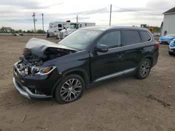  Salvage Mitsubishi Outlander