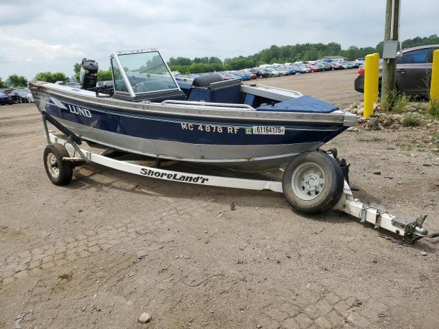  Salvage Lund Boat