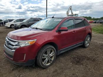  Salvage Ford Edge
