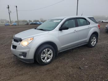  Salvage Chevrolet Equinox