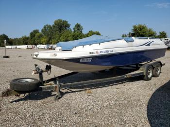  Salvage Smoker Craft Boat