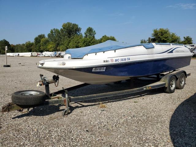  Salvage Smoker Craft Boat
