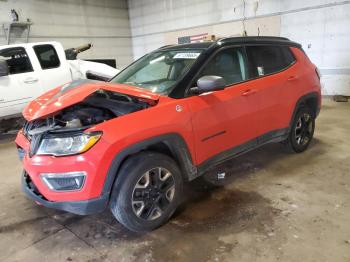  Salvage Jeep Compass