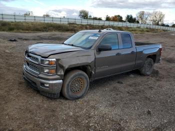  Salvage Chevrolet Silverado