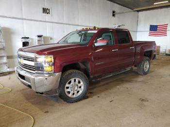  Salvage Chevrolet Silverado