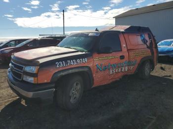  Salvage Chevrolet Silverado