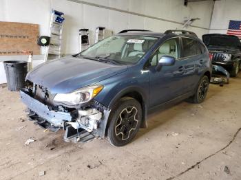  Salvage Subaru Xv