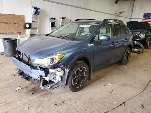  Salvage Subaru Xv