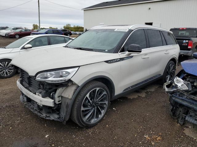  Salvage Lincoln Aviator