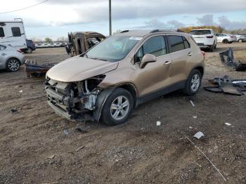  Salvage Chevrolet Trax