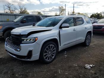  Salvage GMC Acadia
