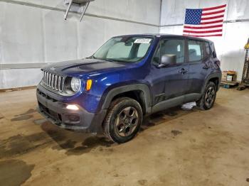  Salvage Jeep Renegade