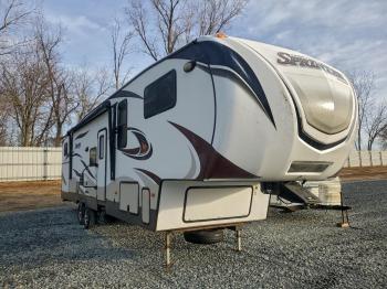  Salvage Springdale  Sprinter Travel Trl