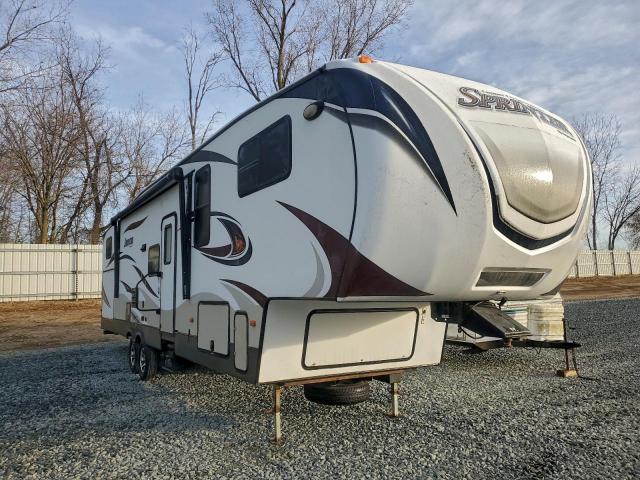  Salvage Springdale  Sprinter Travel Trl