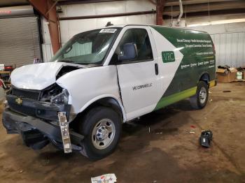  Salvage Chevrolet Express