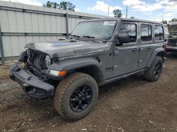  Salvage Jeep Wrangler