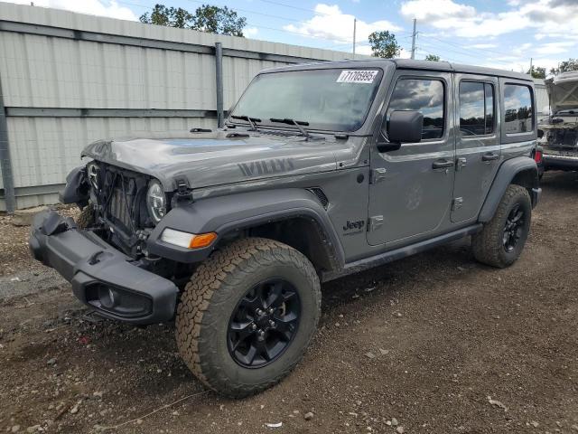  Salvage Jeep Wrangler