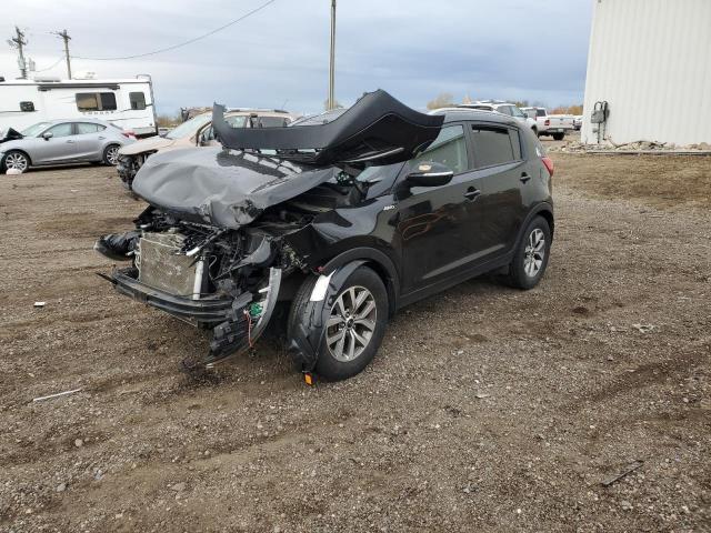  Salvage Kia Sportage