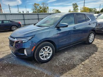  Salvage Chevrolet Equinox