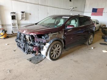  Salvage Ford Edge