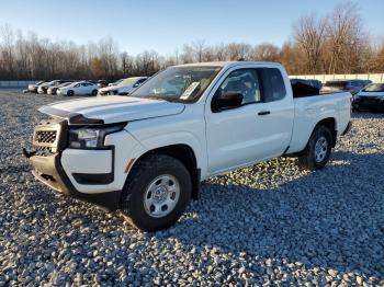  Salvage Nissan Frontier
