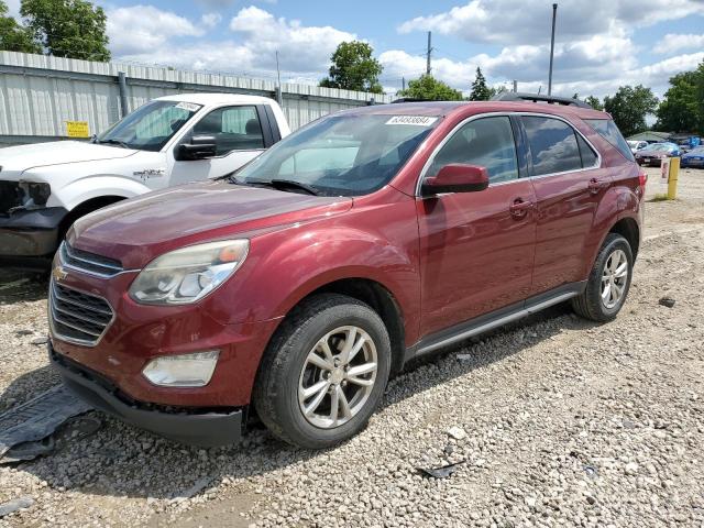  Salvage Chevrolet Equinox