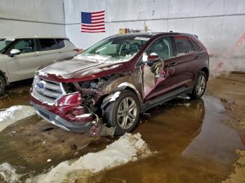  Salvage Ford Edge