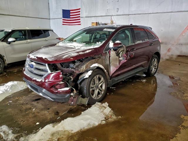  Salvage Ford Edge