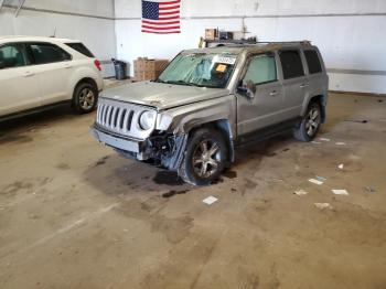  Salvage Jeep Patriot