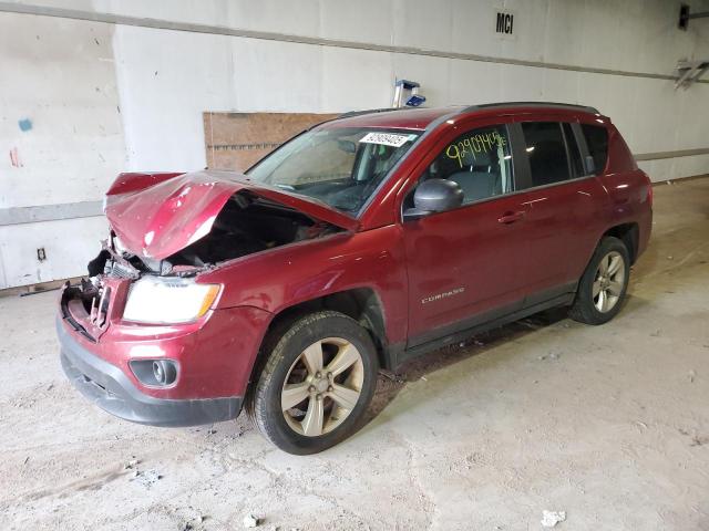  Salvage Jeep Compass