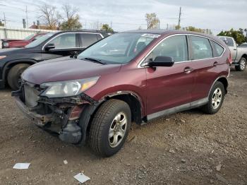  Salvage Honda Crv