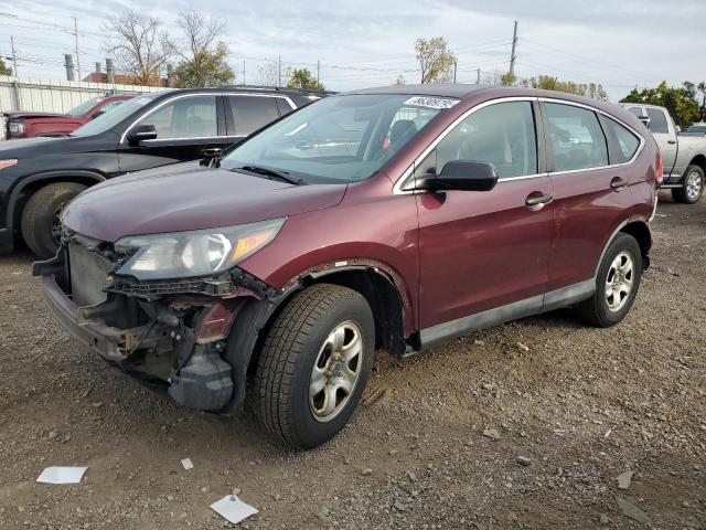  Salvage Honda Crv